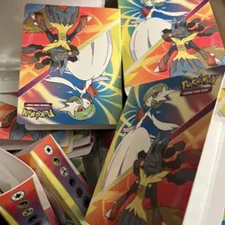 Pokemon TCG Mini Binder Lot Of 35+ - Image 1
