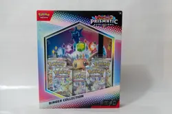 Pokemon TCG: Scarlet & Violet Prismatic Evolutions Binder Collection Sealed - Image 1