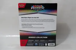 Pokemon TCG: Scarlet & Violet Prismatic Evolutions Binder Collection Sealed - Image 2
