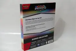 Pokemon TCG: Scarlet & Violet Prismatic Evolutions Binder Collection Sealed - Image 4