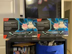 Pokemon Lot Of 2 Snorlax Ex & Blissey Ex Special Collection Box (NEW & SEALED) - Image 2