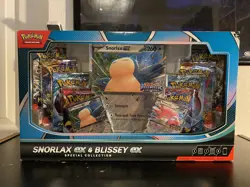 Pokemon Lot Of 2 Snorlax Ex & Blissey Ex Special Collection Box (NEW & SEALED) - Image 3