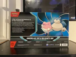 Pokemon Lot Of 2 Snorlax Ex & Blissey Ex Special Collection Box (NEW & SEALED) - Image 4