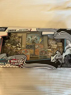 Pokemon Sealed Black Bolt & White Flare Unova Heavy Hitters Premium Collection - Image 2