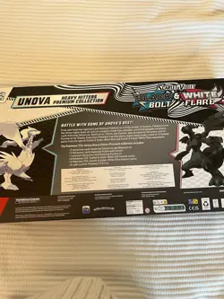 Pokemon Sealed Black Bolt & White Flare Unova Heavy Hitters Premium Collection - Image 5