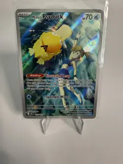 Misty's Psyduck - 193/182 - SV10: Destined Rivals (DRI) Pokemon TCG NM - Image 1