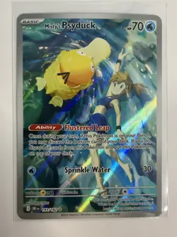 Misty's Psyduck - 193/182 - SV10: Destined Rivals (DRI) Pokemon TCG NM - Image 2