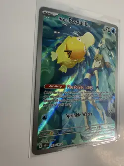 Misty's Psyduck - 193/182 - SV10: Destined Rivals (DRI) Pokemon TCG NM - Image 3