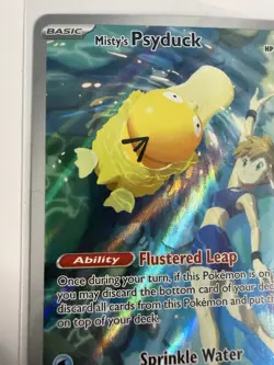 Misty's Psyduck - 193/182 - SV10: Destined Rivals (DRI) Pokemon TCG NM - Image 5