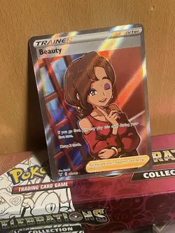 Pokemon TCG Beauty Vivid Voltage 181/185 Holo Full Art Ultra Rare - Image 1