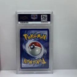 1999 Pokemon Game #101 Psychic Energy PSA 9 MINT - Image 2