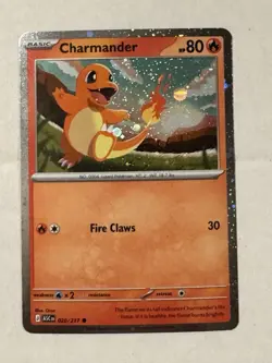 2026 Pokemon ME: Ascended Heroes Charmander (Cosmo Holo) 020/217 PF - Image 1