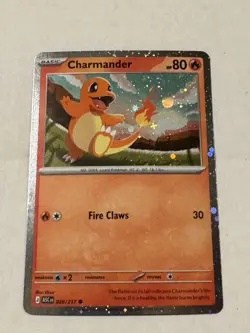 2026 Pokemon ME: Ascended Heroes Charmander (Cosmo Holo) 020/217 PF - Image 2