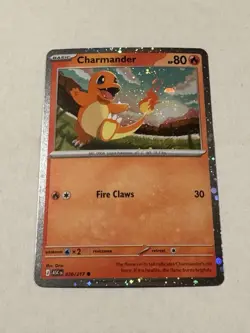 2026 Pokemon ME: Ascended Heroes Charmander (Cosmo Holo) 020/217 PF - Image 3