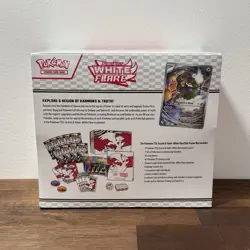 Pokemon TCG Scarlet & Violet White Flare Elite Trainer Box ETB - Image 2