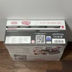Pokemon TCG Scarlet & Violet White Flare Elite Trainer Box ETB - Image 3