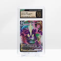 Pokemon Toxtricity VMAX #060 Shiny Star V 2020 Japanese - CGC 10 PRISTINE - Image 2