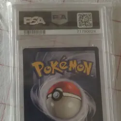 PlusPower Base Set Shadowless 1st Edition 084/102 PSA 8 Pokemon - Image 3