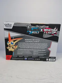 SEALED Pokemon Victini Illustration Collection Box Black & White Bolt Flare TCG - Image 2