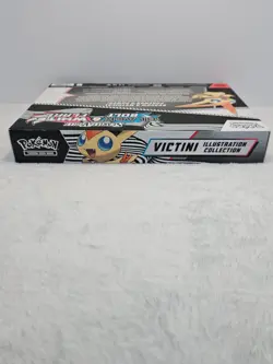 SEALED Pokemon Victini Illustration Collection Box Black & White Bolt Flare TCG - Image 3