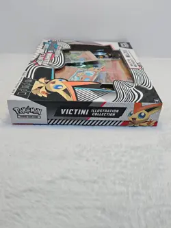 SEALED Pokemon Victini Illustration Collection Box Black & White Bolt Flare TCG - Image 5