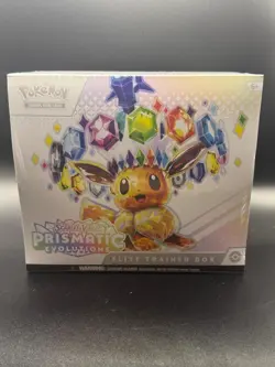 Pokemon Prismatic Evolutions ETB Elite Trainer Box - FREE SHIPPING - Image 1