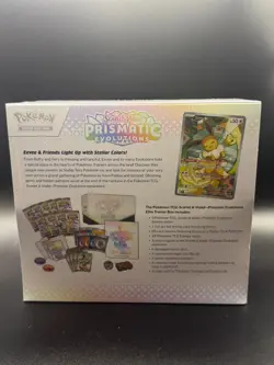 Pokemon Prismatic Evolutions ETB Elite Trainer Box - FREE SHIPPING - Image 2
