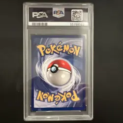 1999 Pokemon Game Base Set #32 Kadabra PSA 7 Near Mint - Image 2