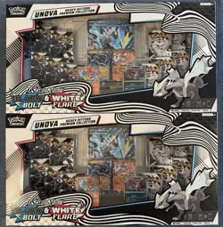 Pokemon TCG Scarlet & Violet - Unova Heavy Hitters Premium Collection | LOT OF 2 - Image 1