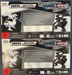 Pokemon TCG Scarlet & Violet - Unova Heavy Hitters Premium Collection | LOT OF 2 - Image 2