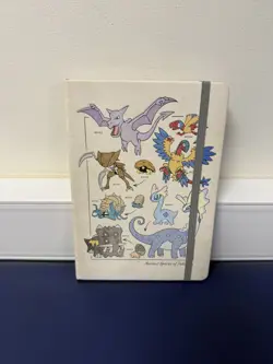 Pokemon x Natural History Museum, Ancient Species of Pokemon Notebook Exclusive✅ - Image 1