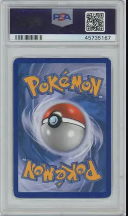 Gold Star Espeon 2007 Pokemon Pop Series 5 #16 PSA 4 VG-EX - Image 2
