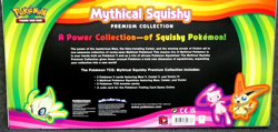 Pokemon Mythical Squishy Premium Collection Original Packaging New , English - Image 2