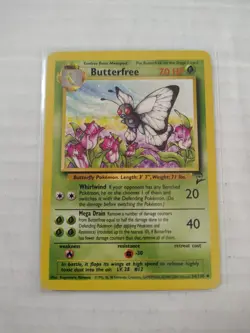Base Set 2 #034/130 Butterfree - Pokemon TCG - WOTC - Image 1
