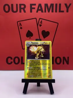 Electivire 54/149 Boundaries Crossed Pokemon TCG Reverse Holo Rare 2012 LP - Image 1