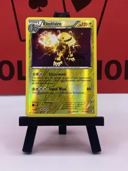 Electivire 54/149 Boundaries Crossed Pokemon TCG Reverse Holo Rare 2012 LP - Image 2