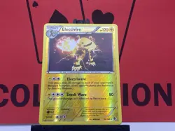 Electivire 54/149 Boundaries Crossed Pokemon TCG Reverse Holo Rare 2012 LP - Image 4