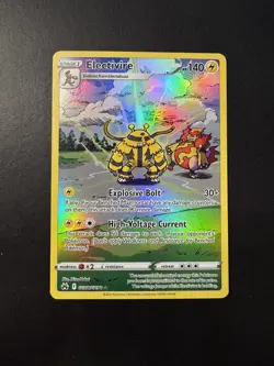 Pokemon TCG - Electivire GG08/GG70 Crown Zenith - Ultra Rare Holo - NM - Image 3