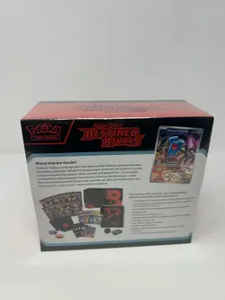 Pokemon TCG: Scarlet & Violet-Destined Rivals Pokemon Center Elite Trainer Box - Image 2