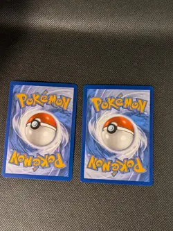 Set of 2x Poke Pad 198/217 - Pokemon Ascended Heroes - NM - Image 2