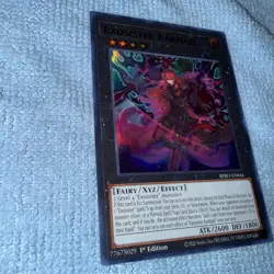 Yu-Gi-Oh! TCG Exosister Karmael Ultra 1st Edition Near Mint BPRO-EN044 - Image 2