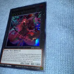 Yu-Gi-Oh! TCG Exosister Karmael Ultra 1st Edition Near Mint BPRO-EN044 - Image 3