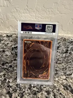 PSA 9 - Yu-Gi-Oh Card - FMR-001 - RED-EYES BLACK METAL DRAGON (secret rare) MINT - Image 2