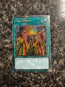 Yugioh Mage Power - RA03-EN113 - Platinum Secret Rare - NM - Image 1