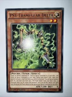 PSY-Framegear Delta - HSRD-EN032 - Rare - 1st Edition - NM - Image 1