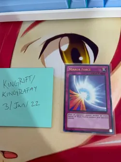 YuGiOh - Mirror Force - DPYG-EN027 - (NM) - Near Mint - Pack Fresh - Image 1