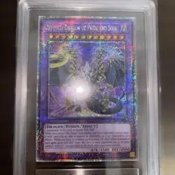 Yu-Gi-Oh! English Ultimate Dragon of Pride and Soul 25th Quosik EU Edition ARS10 - Image 2