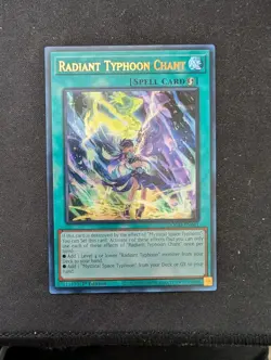 Radiant Typhoon Chant 1st Edition Ultra Rare DOOD-EN061 Yu-Gi-Oh! - Image 1