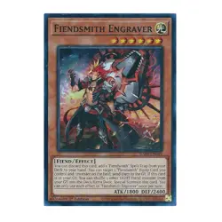 Yu-Gi-Oh! Fiendsmith Engraver - Quarter Century Stampede - Image 1