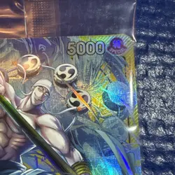 Enel OP05-098 Leader Promo Sound Loader Vol. 2 One Piece TCG Card English SEALED - Image 3